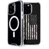 Black and White Camo American Flag iPhone Cases